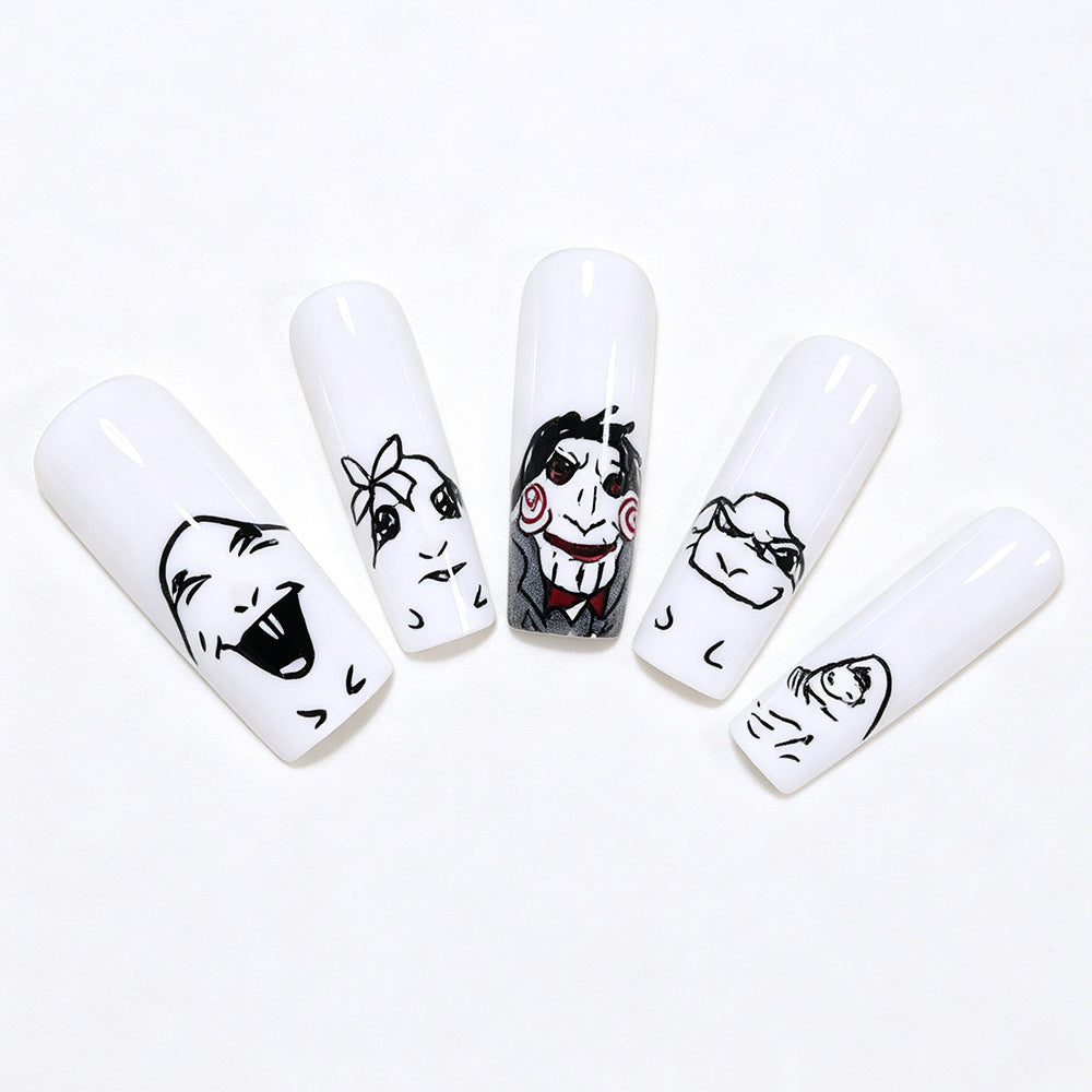 Themed Character Nail Art Decals Kalsten