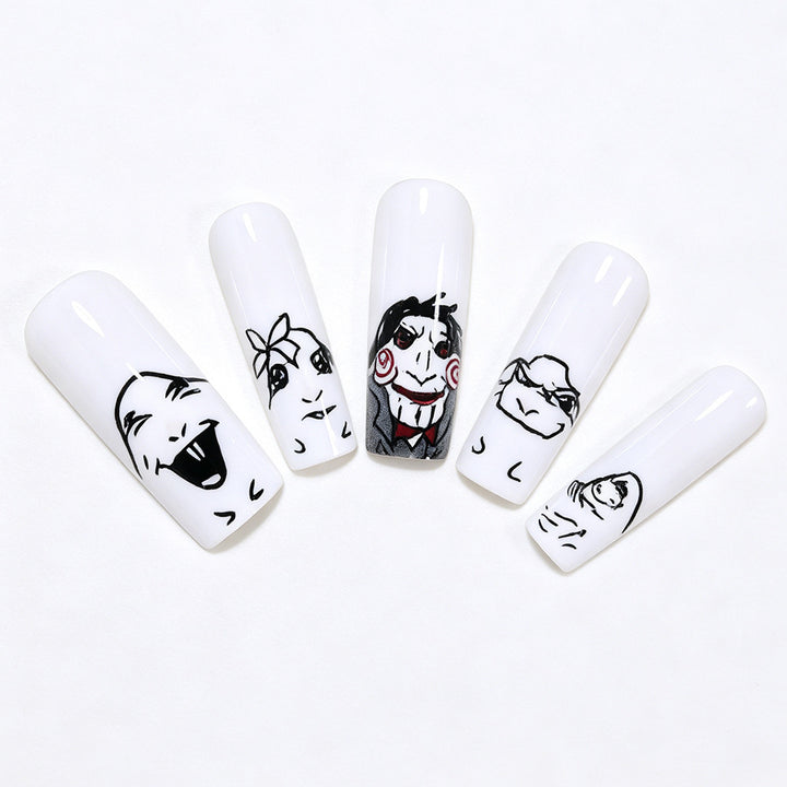 Themed Character Nail Art Decals Kalsten