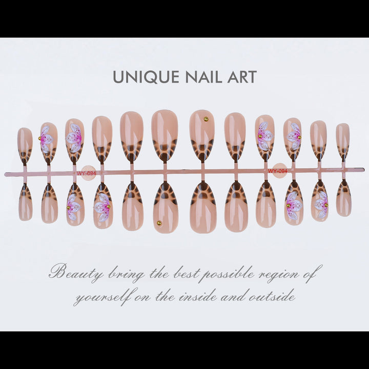 Press-On Nail Art Set Kalsten
