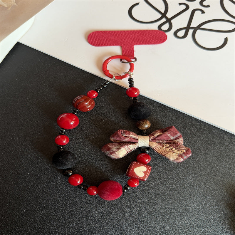 Decorative Beaded Charm Phone Strap Kalsten 1790135471