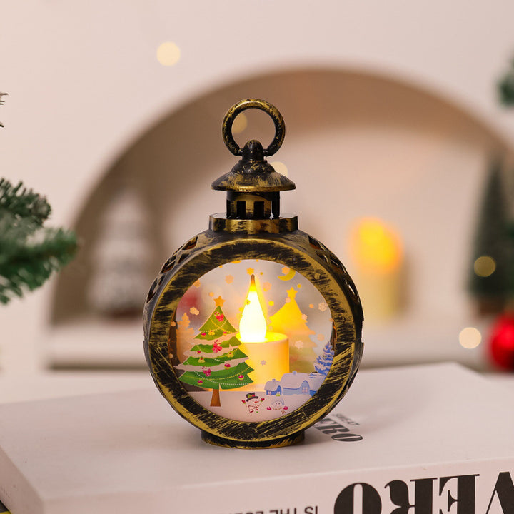 LED Christmas lantern Kalsten
