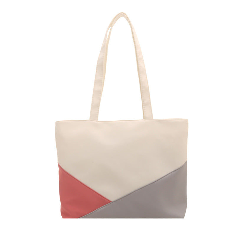 WoChic Multi-Textured Tote Bag Kalsten