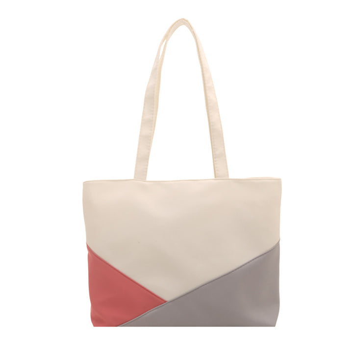 WoChic Multi-Textured Tote Bag Kalsten