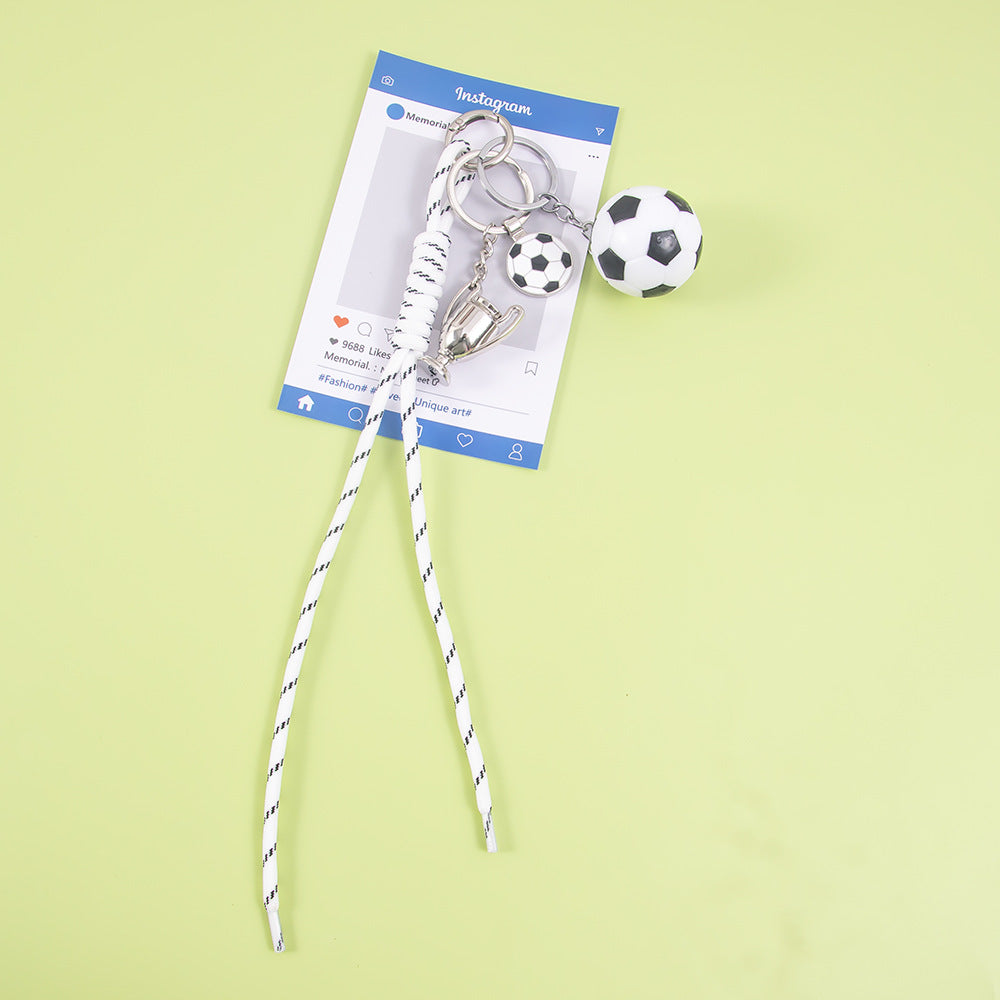 Sports-Themed Keychain Set Kalsten