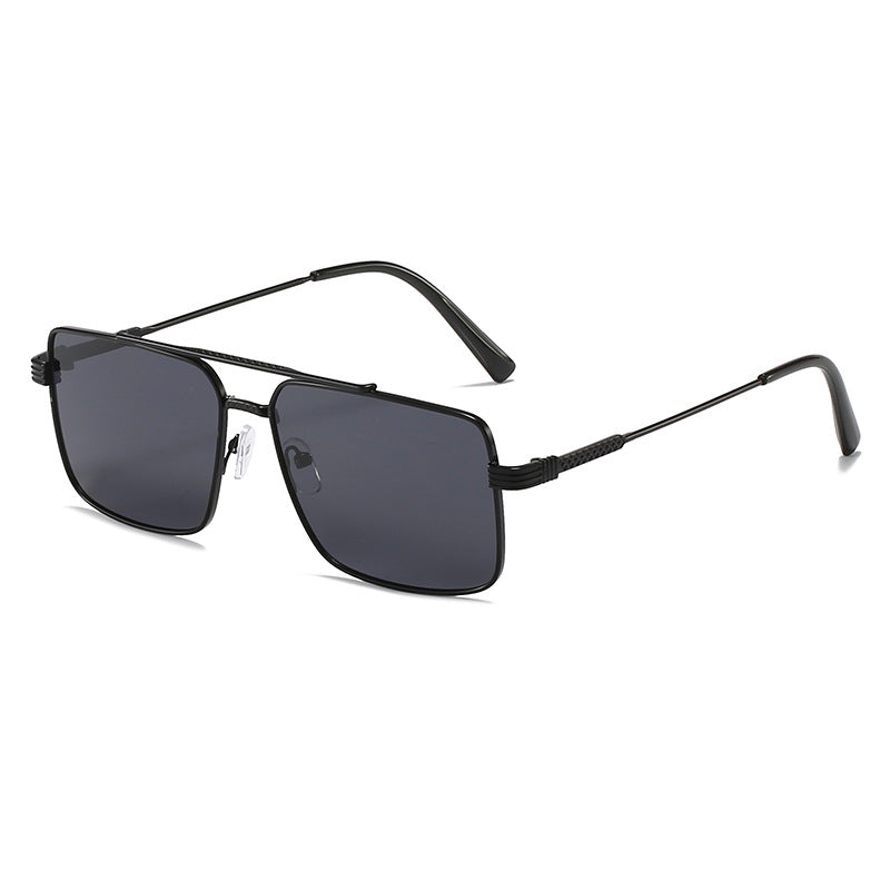 Elegant Oversized Square Frame Sunglasses Kalsten