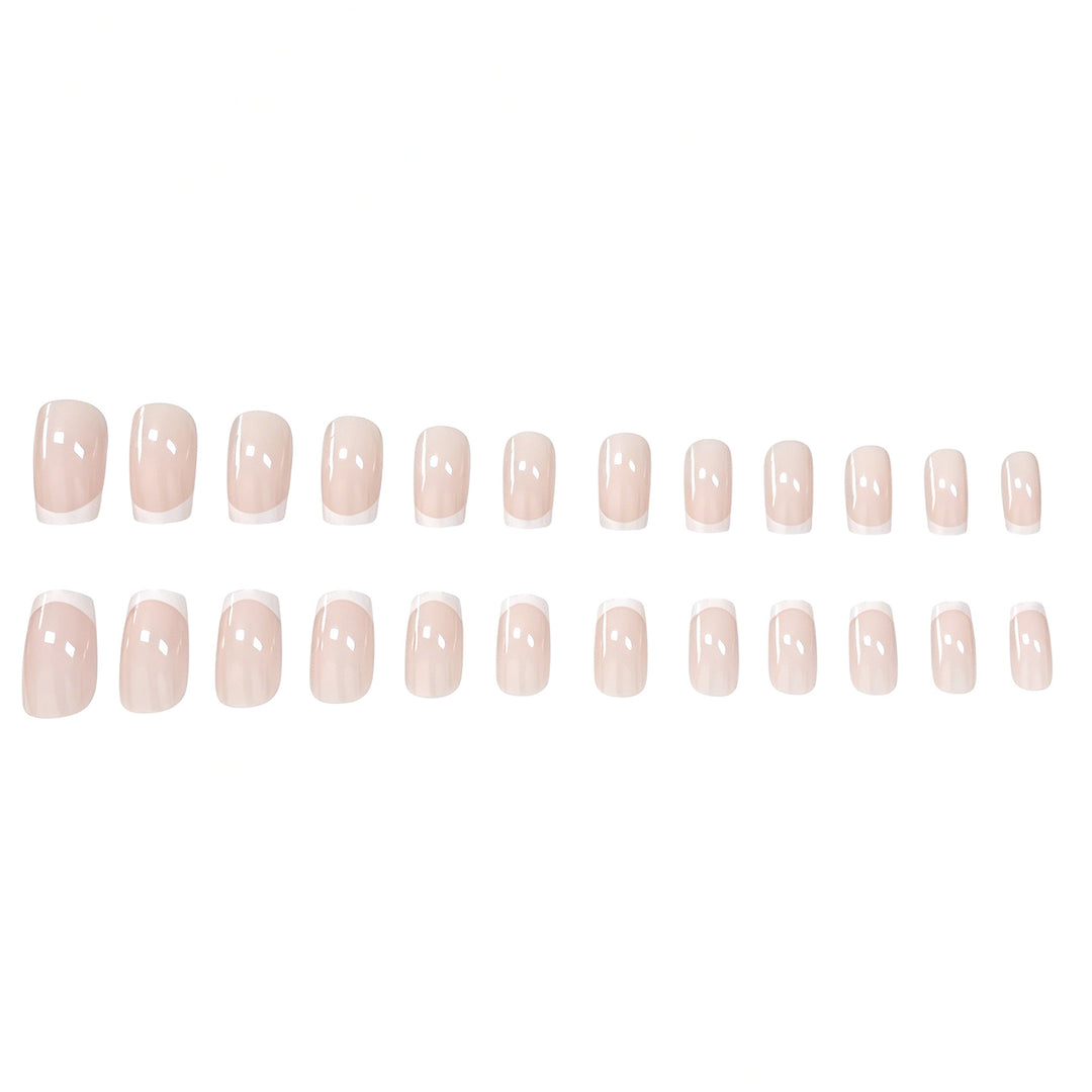 French Tip Acrylic Nail Enhancements Kalsten 1789915512