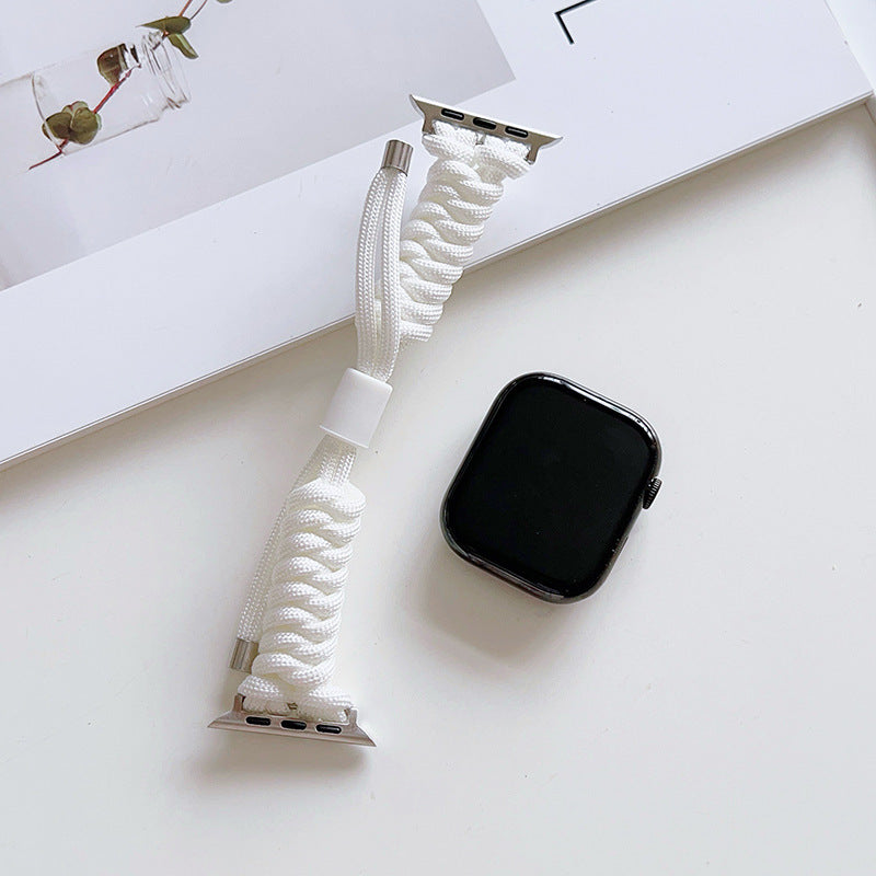 Sporty wristband with practical device loop Kalsten