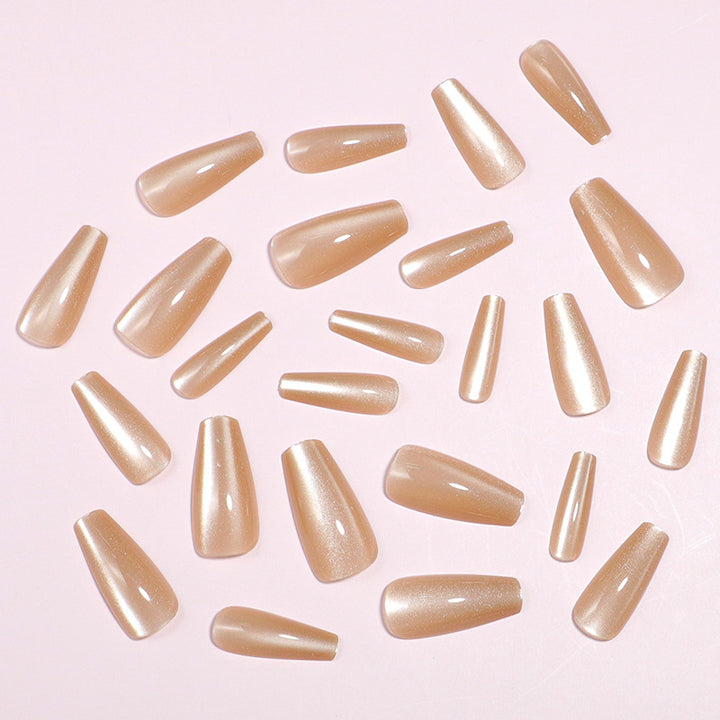 Elegant Long Press-On Nails Kalsten
