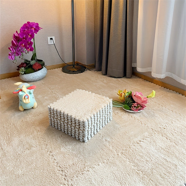 Plush Floor Mat Kalsten