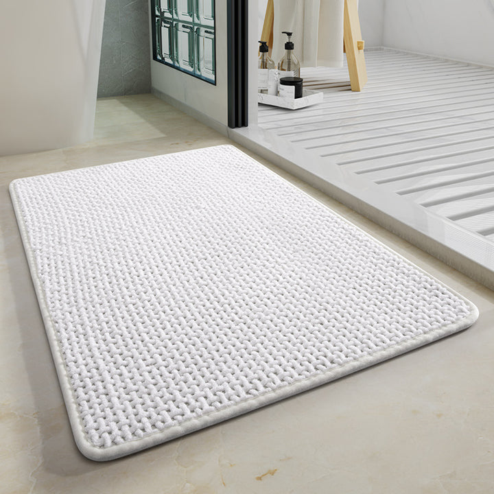 Soft Plush Bathroom Area Mat Kalsten