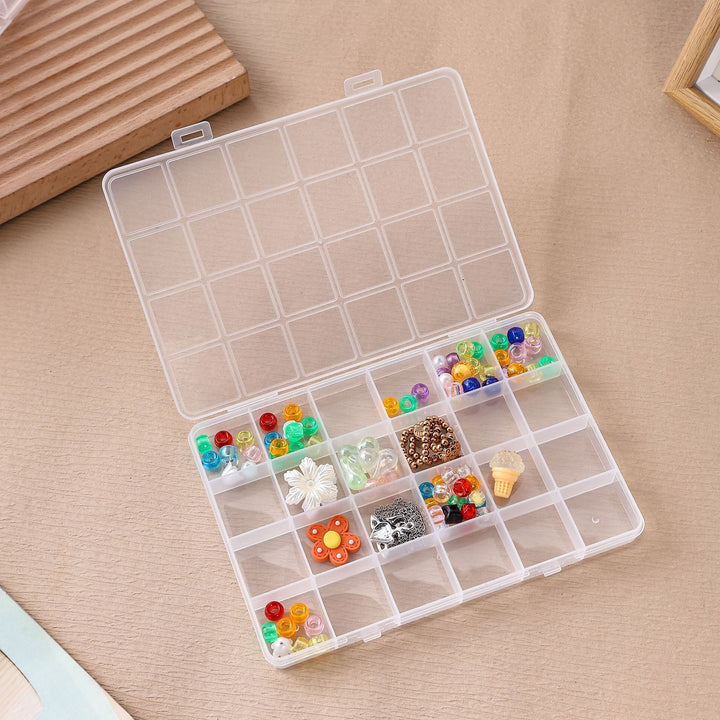 Multi-Section Craft Organizer Box Kalsten