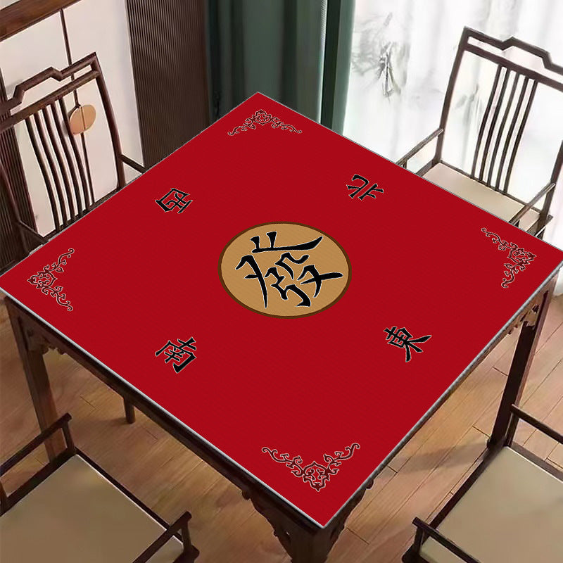 Round Decorative Tablecloth