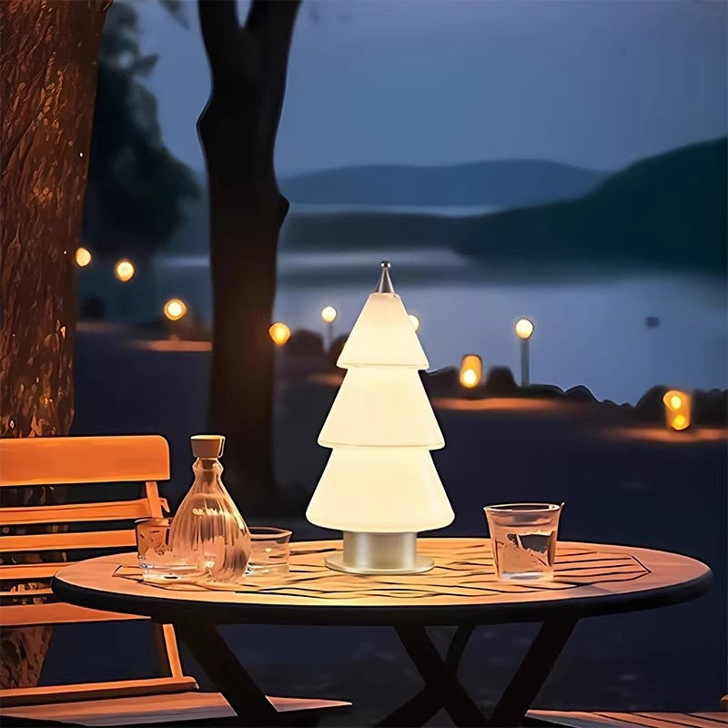 Artistic Christmas Tree Table Lamp