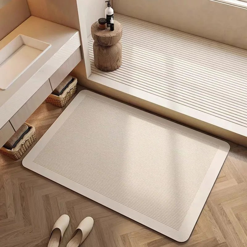 Memory Foam Bathroom Mat Kalsten