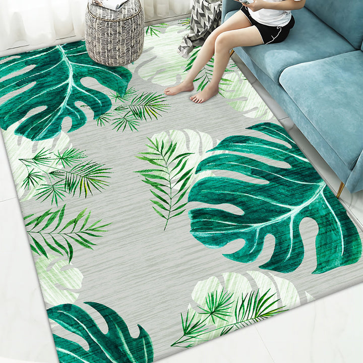Floral Printed Area Rug Kalsten