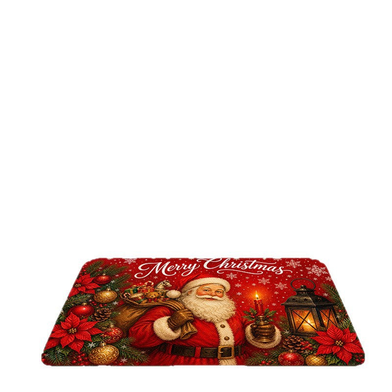 Holiday-Themed Decorative Area Mat Kalsten