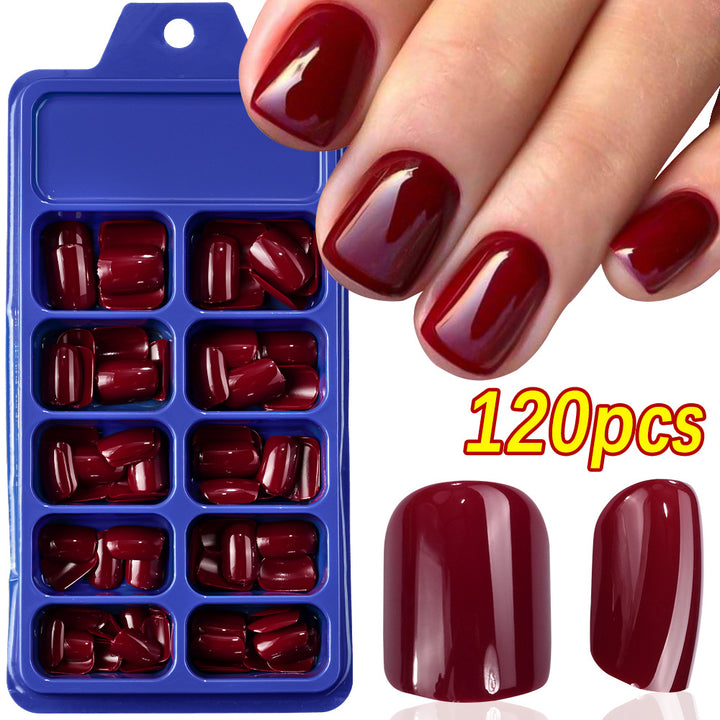 Premium Glossy Press-On Nail Tips Kalsten
