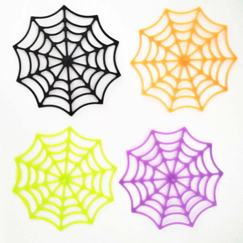 Decorative Halloween Spider Web Mat Kalsten