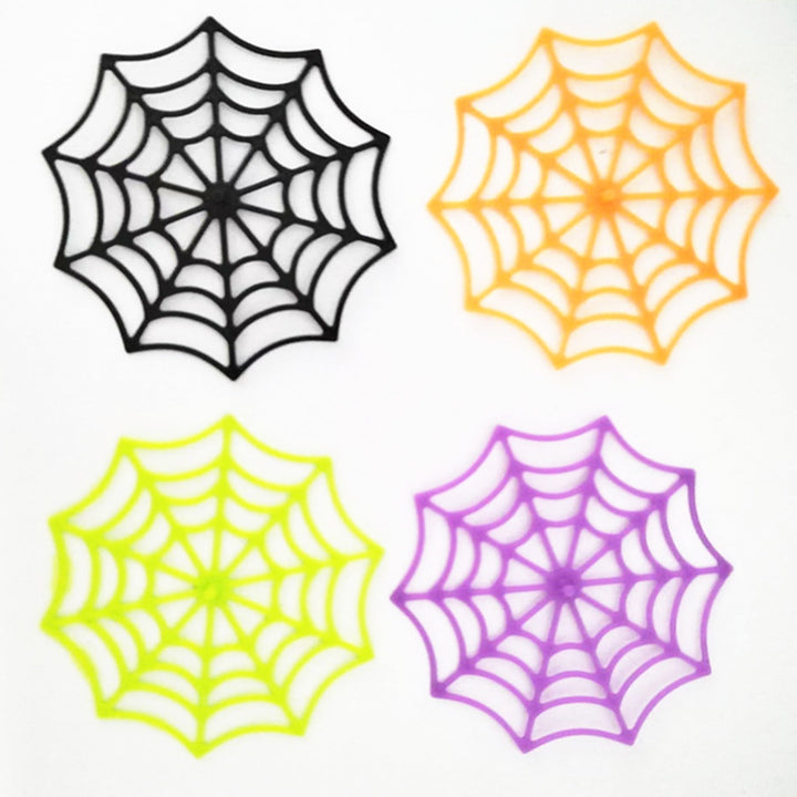 Decorative Halloween Spider Web Mat Kalsten