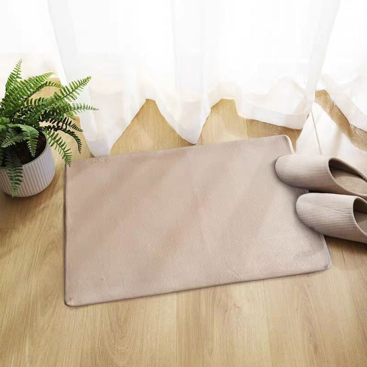 Plush Comfort Bath Mat