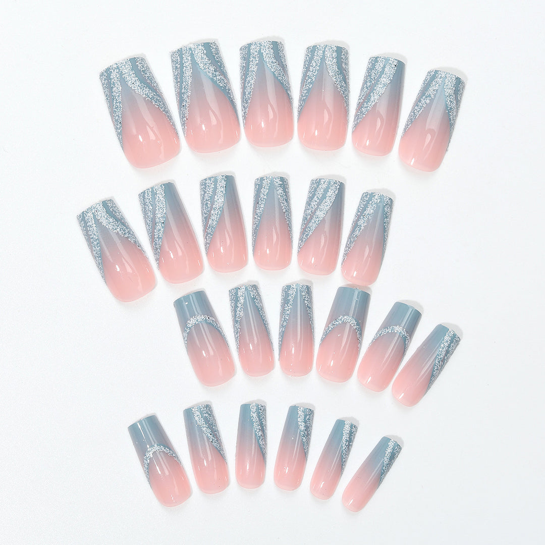 Glamorous Press-On Nail Tips Kalsten