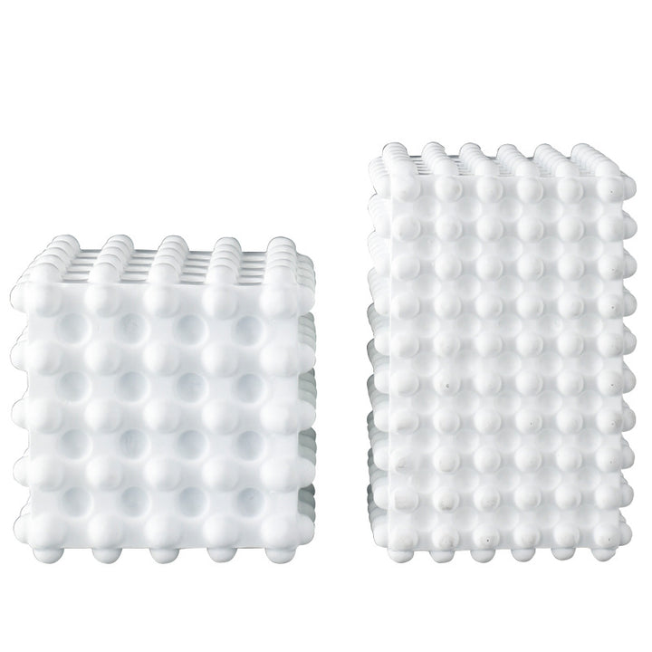 Textured Decorative Storage Block