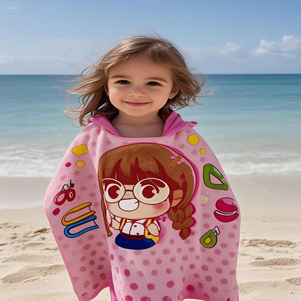 Kids Shower Poncho Kalsten