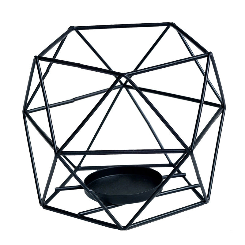 Geometric Candle Holder Kalsten