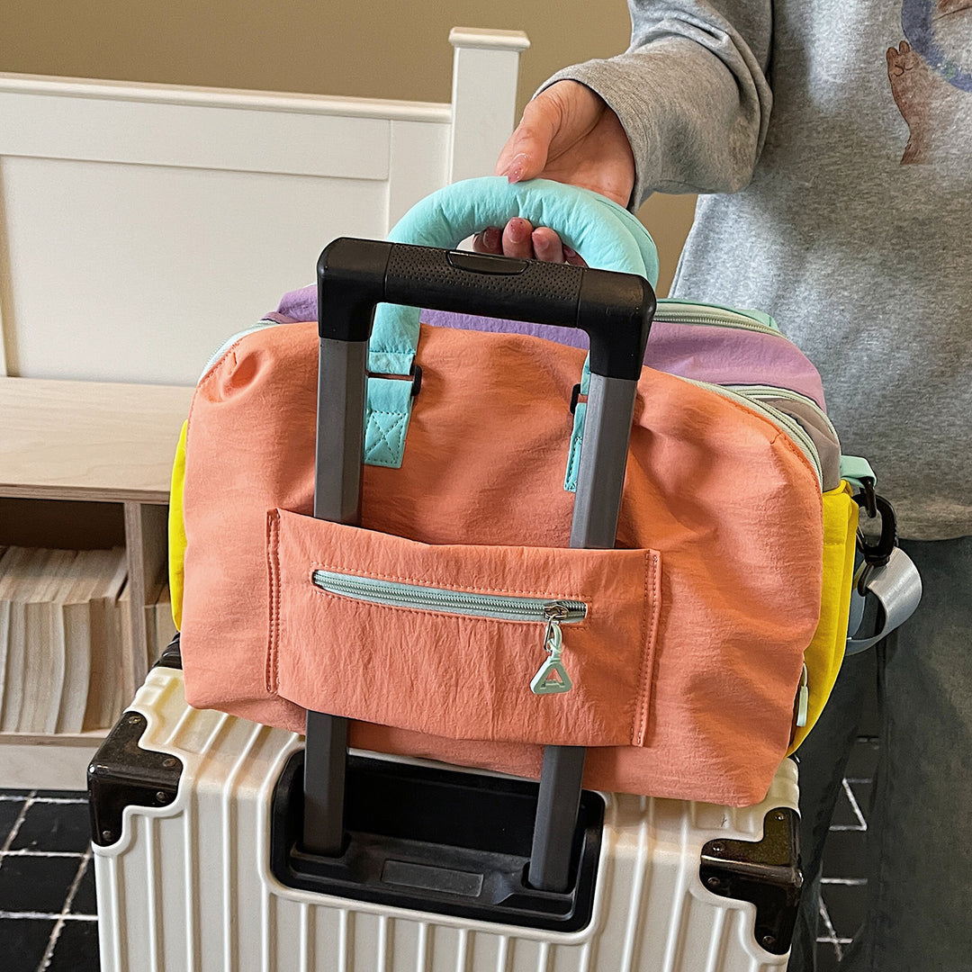 Stylish Multi-Compartment Travel Duffle Kalsten