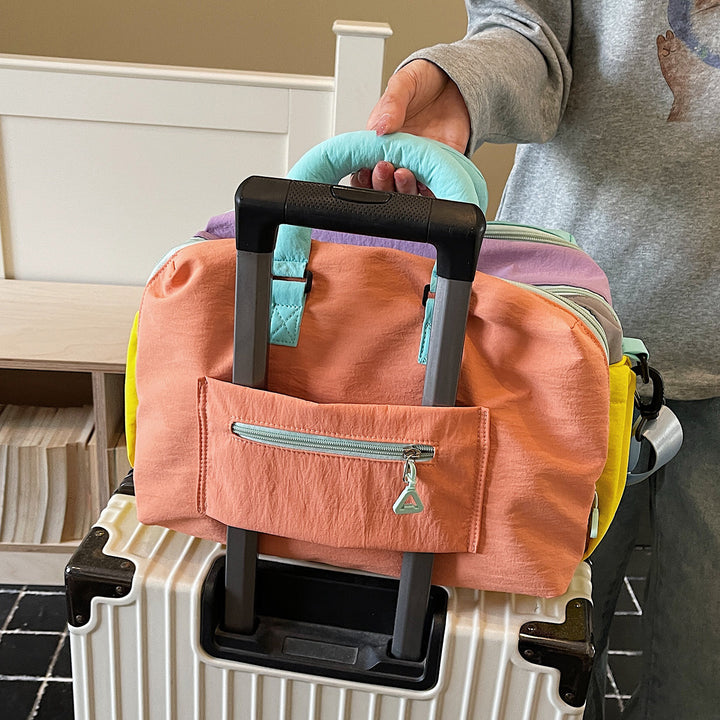 Stylish Multi-Compartment Travel Duffle Kalsten