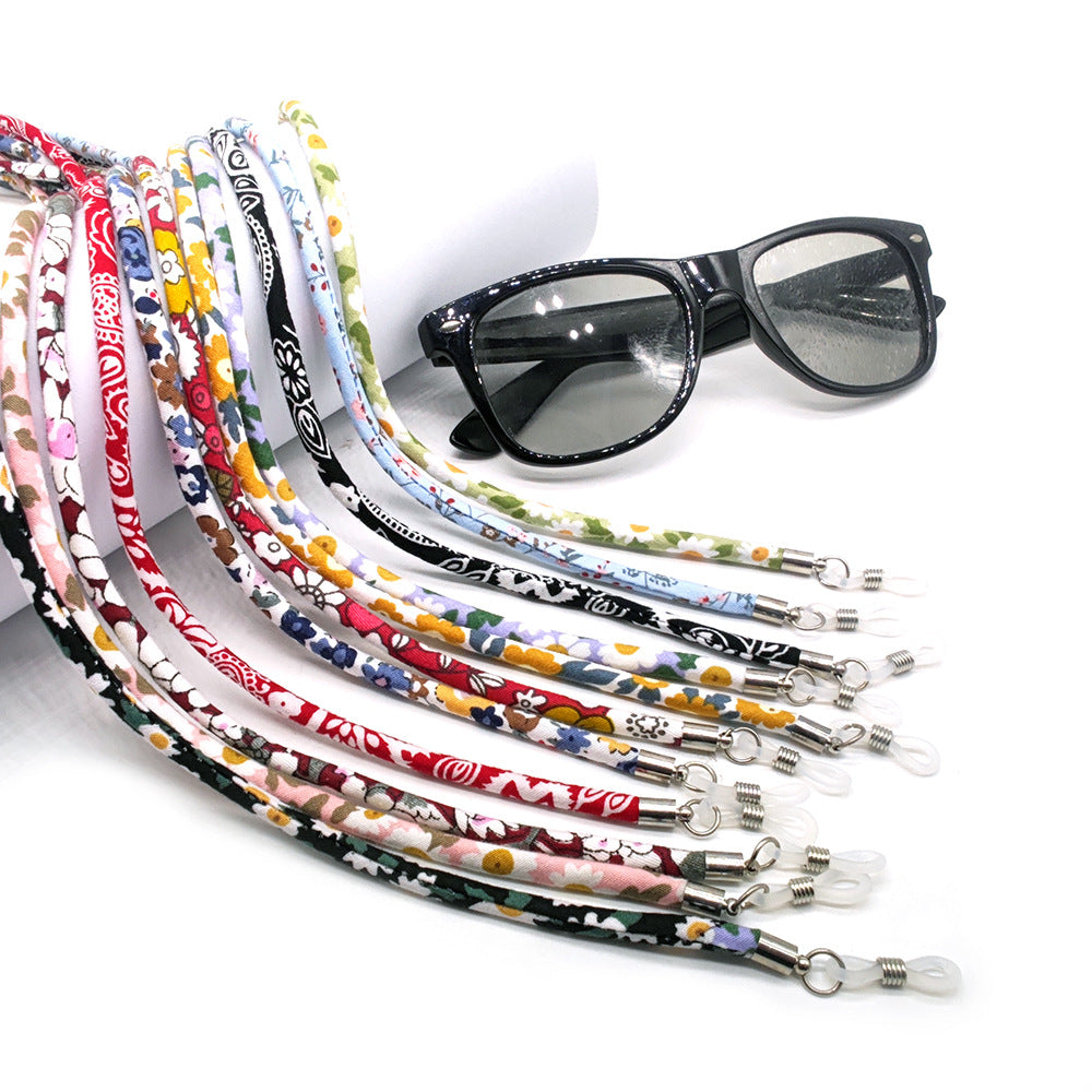 Floral Patterned Eyewear Retainer Kalsten