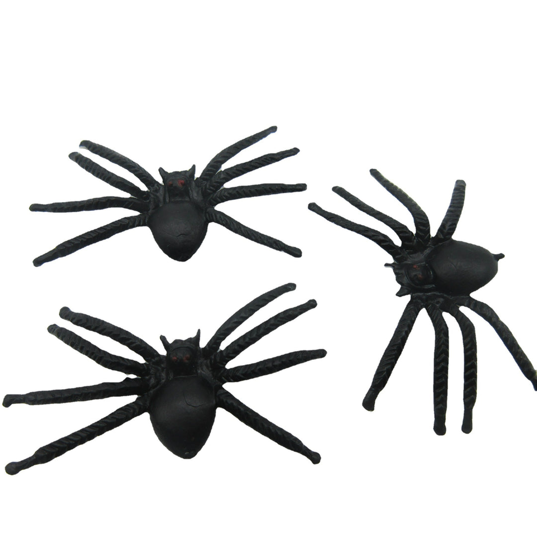 Realistic Glow-in-the-Dark Spider Decoration Kalsten