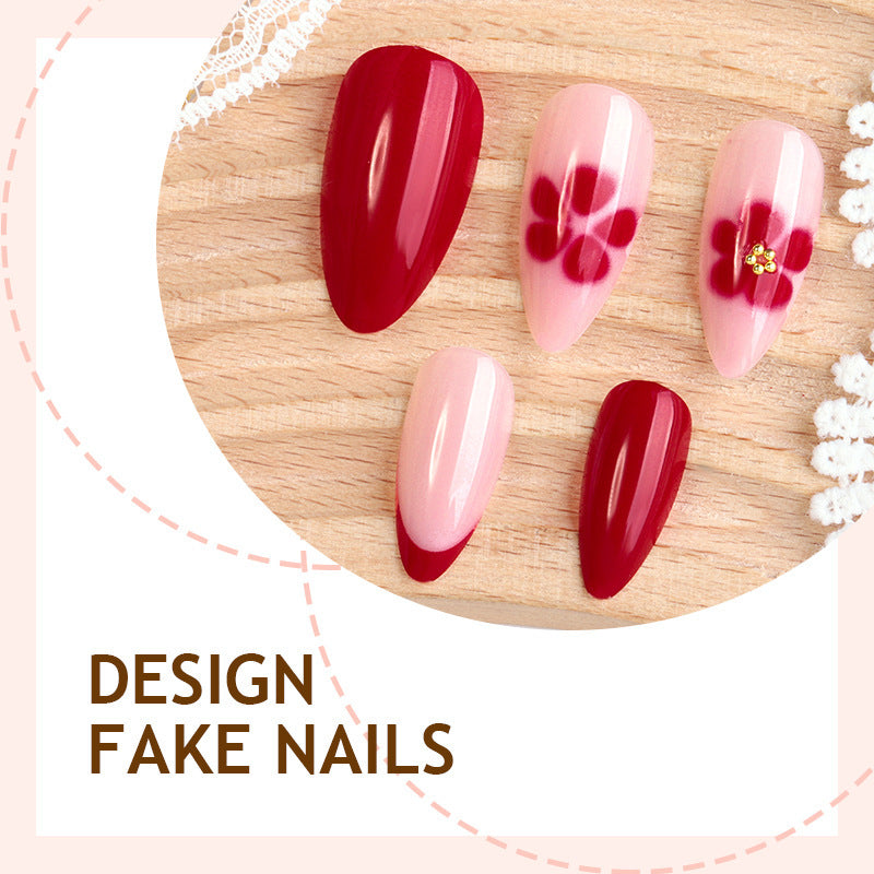 Designer Artificial Nails Set Kalsten