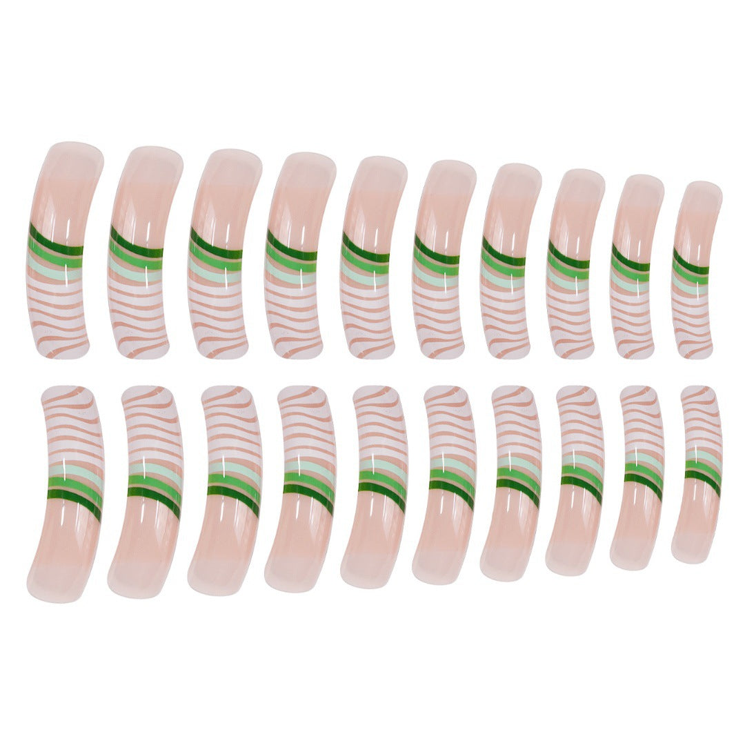 Artistic Stiletto Press-On Nail Extensions Kalsten