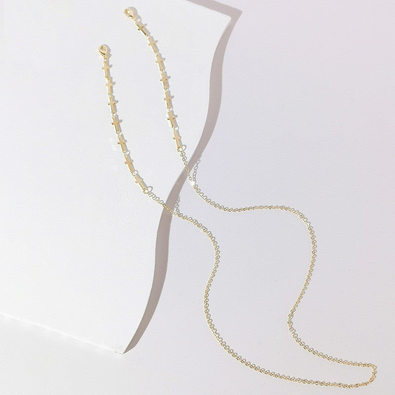 Elegant Chain Link Necklace Kalsten