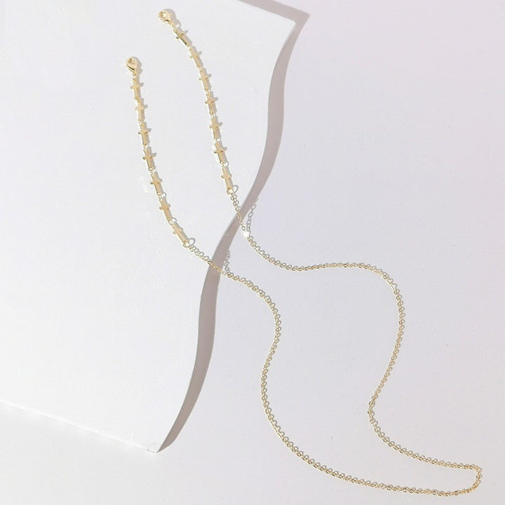 Elegant Chain Link Necklace Kalsten