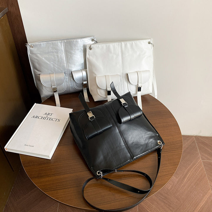Modern Structured Shoulder Bag Kalsten