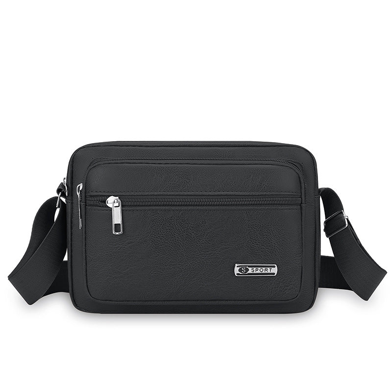 Premium Leather Messenger Bag Kalsten