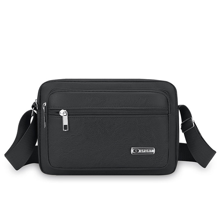 Premium Leather Messenger Bag Kalsten