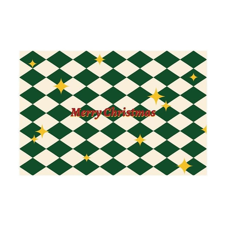 Festive Holiday-Themed Door Mat Kalsten