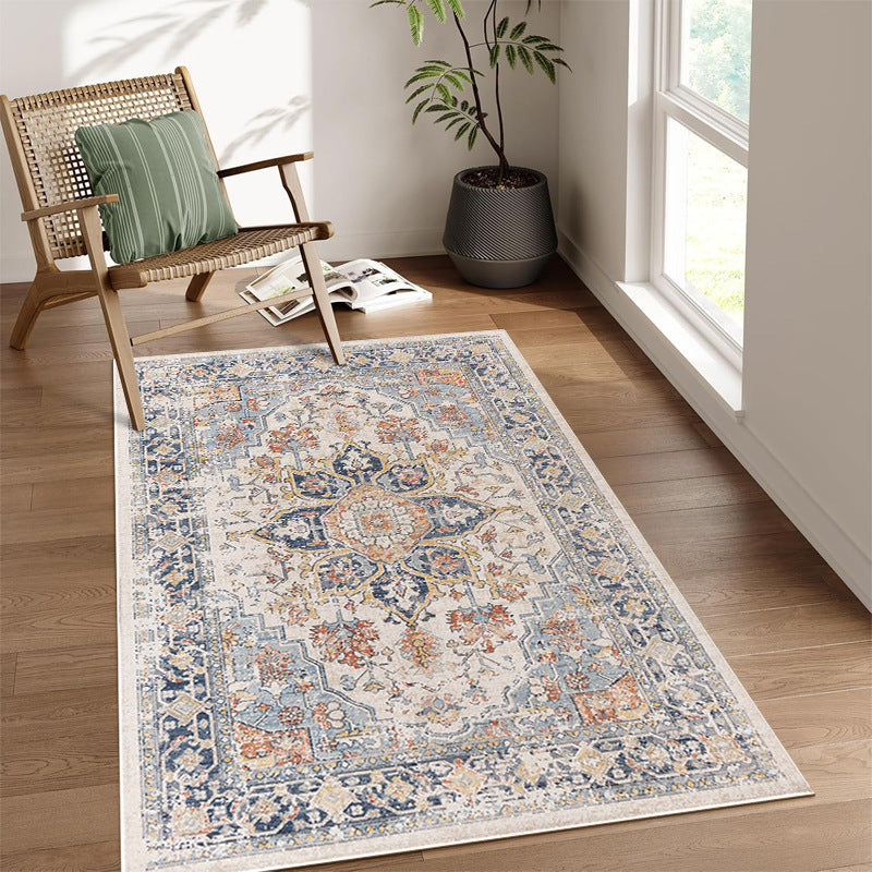 Vintage Persian-Style Area Rug