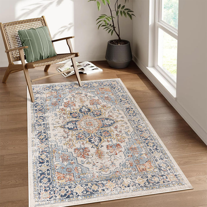 Vintage Persian-Style Area Rug