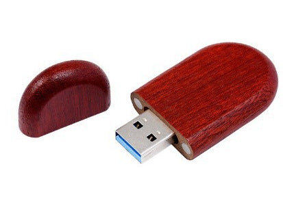 Eco-Conscious Bamboo USB Storage Drive Kalsten