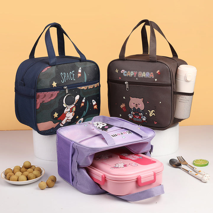 Boys Insulated Character Lunch Bag Kalsten