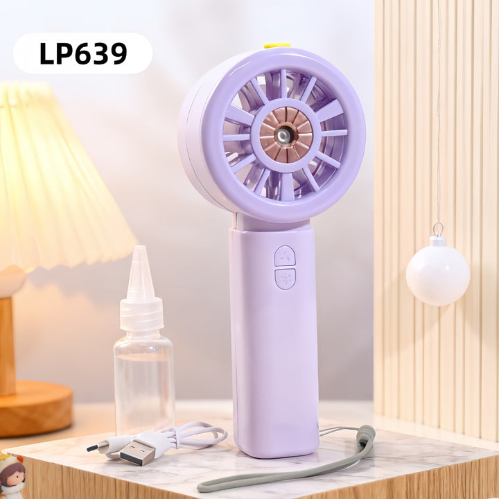Unisex Handheld Fan with Spray Function Kalsten