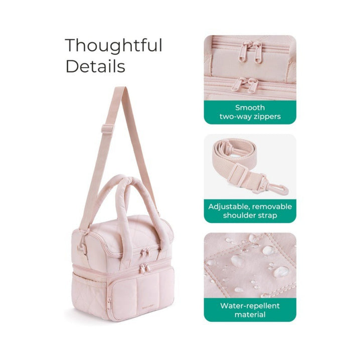 Stylish Quilted Tote Kalsten