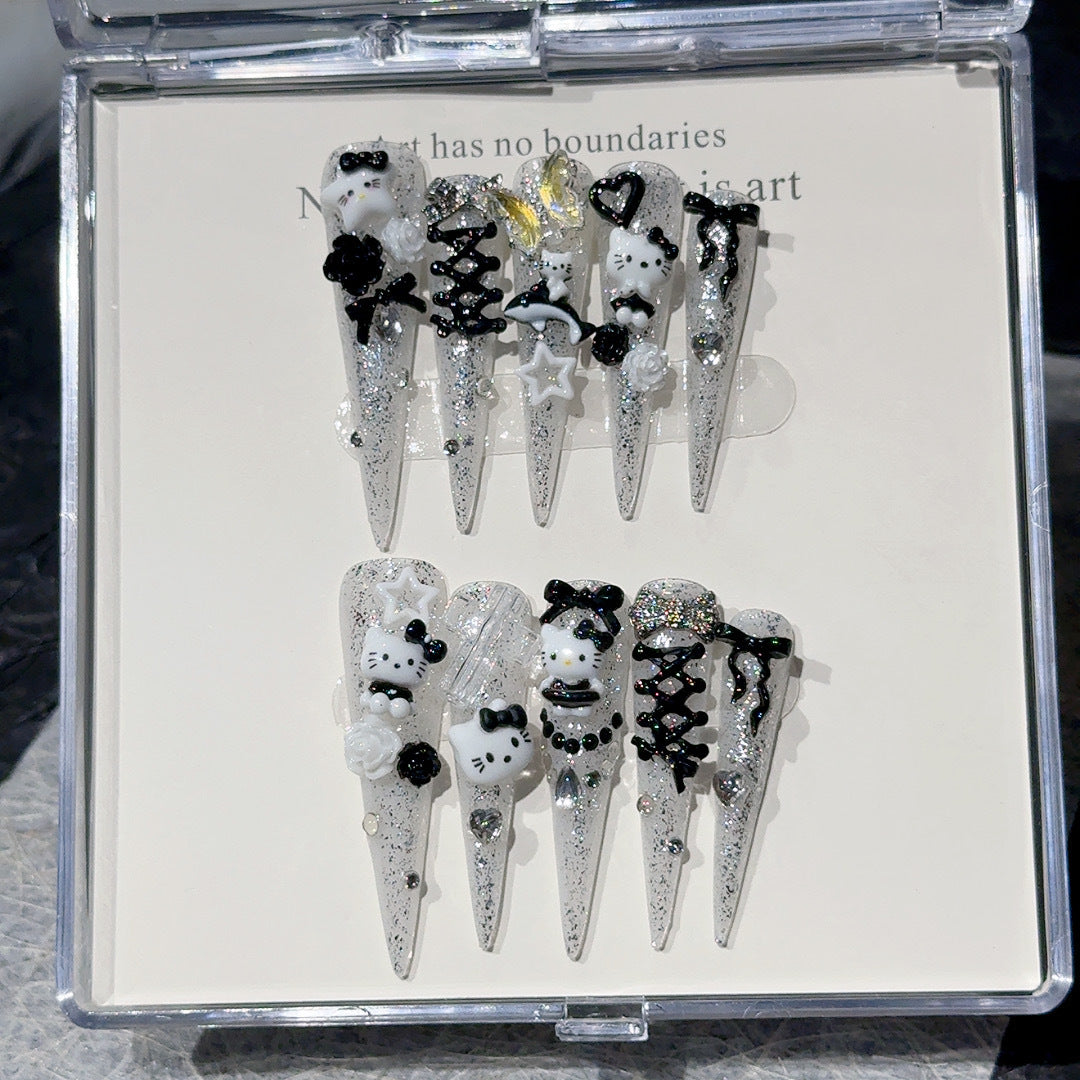 Themed 3D Nail Art Tips