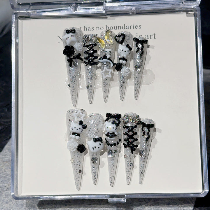 Themed 3D Nail Art Tips