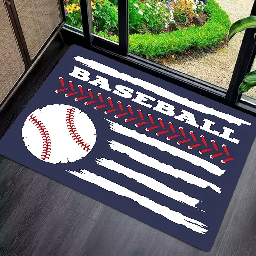 Logo-Printed Indoor Mat