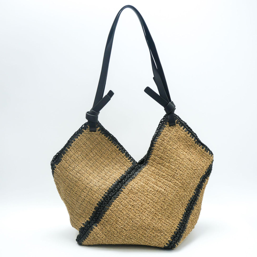 Trendy and Handmade Tote Bag Made from Natural Material Kalsten